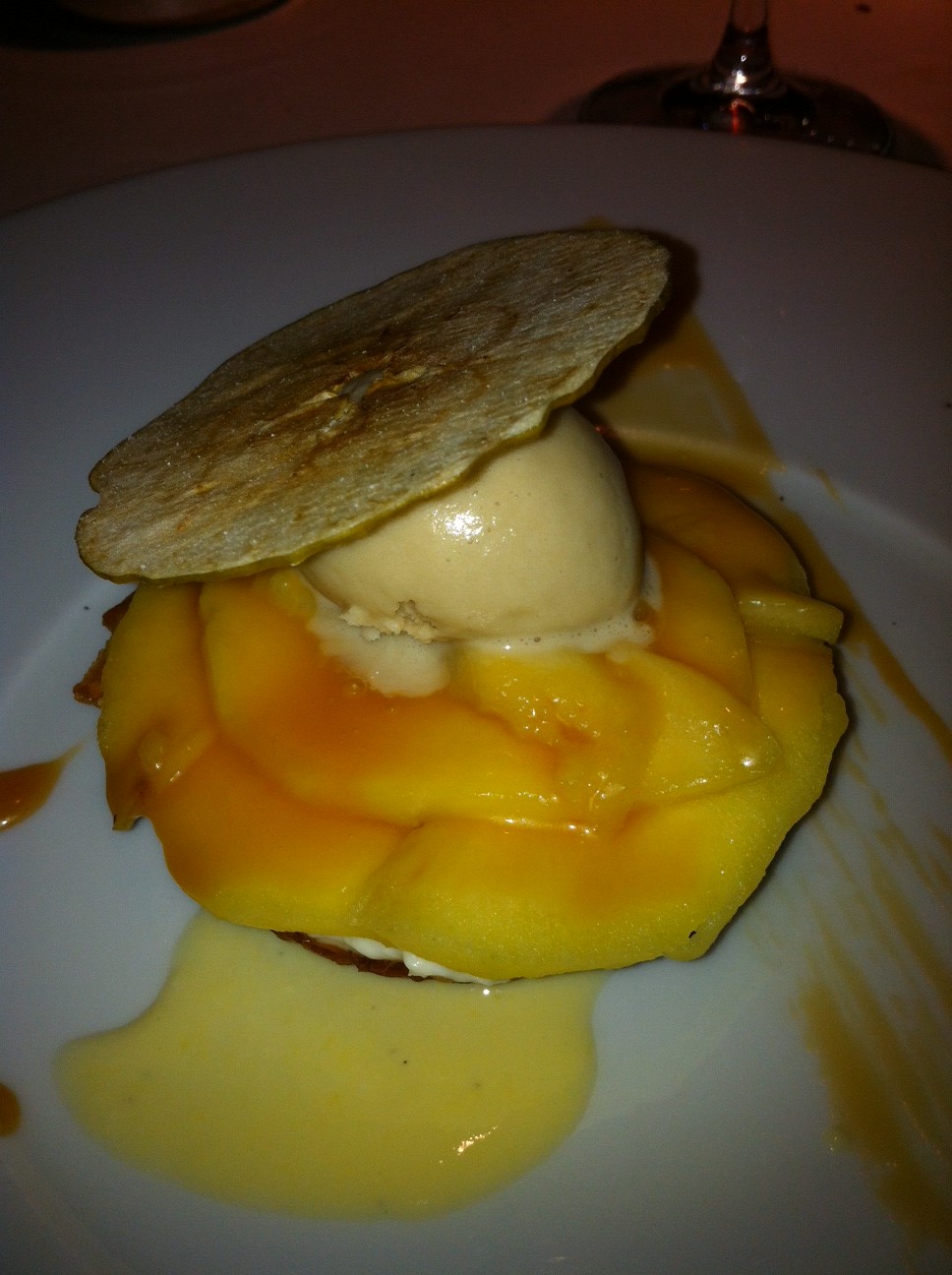 Tosta queso cameros. Echaurren